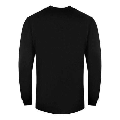 Cavalli Class Bolted Logo Black Sweatshirt S